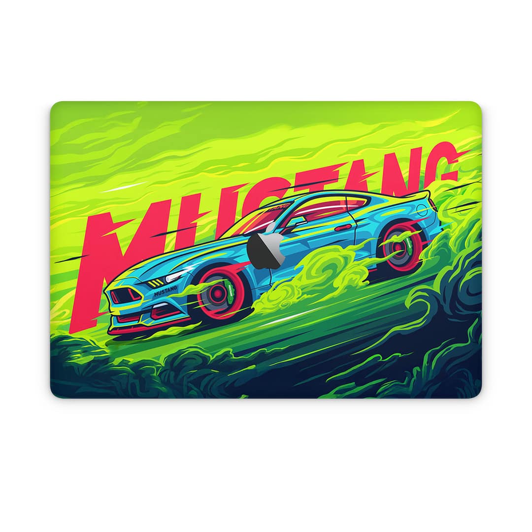 Macbook pro 15'' (2018-2019) eco beast 3d skin wrapitskin