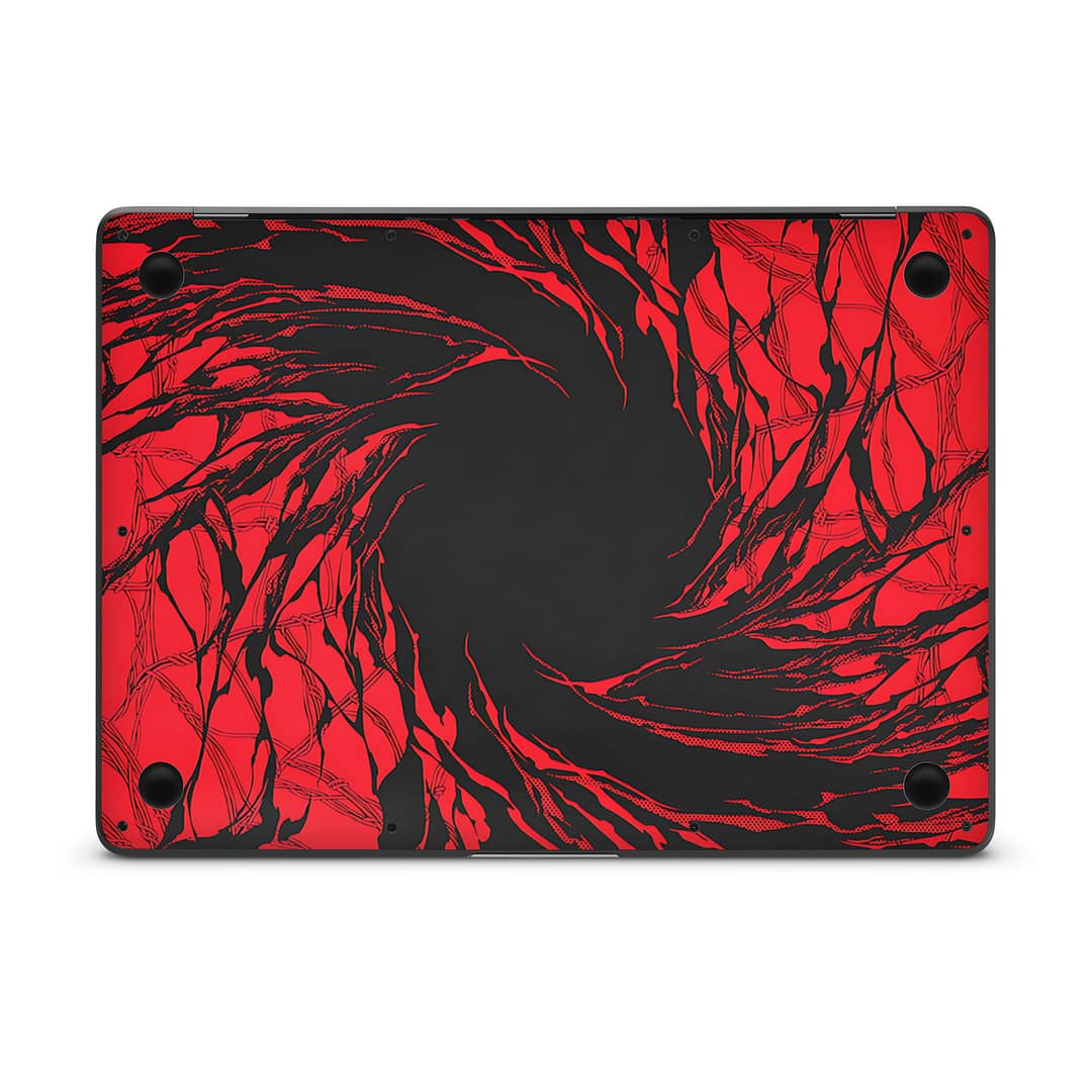 Macbook air 13'' (m1,2020) the vortex skin | wrapitskin