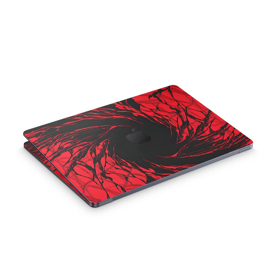 Macbook air 13. 6'' m2 2022 the vortex skin | wrapitskin