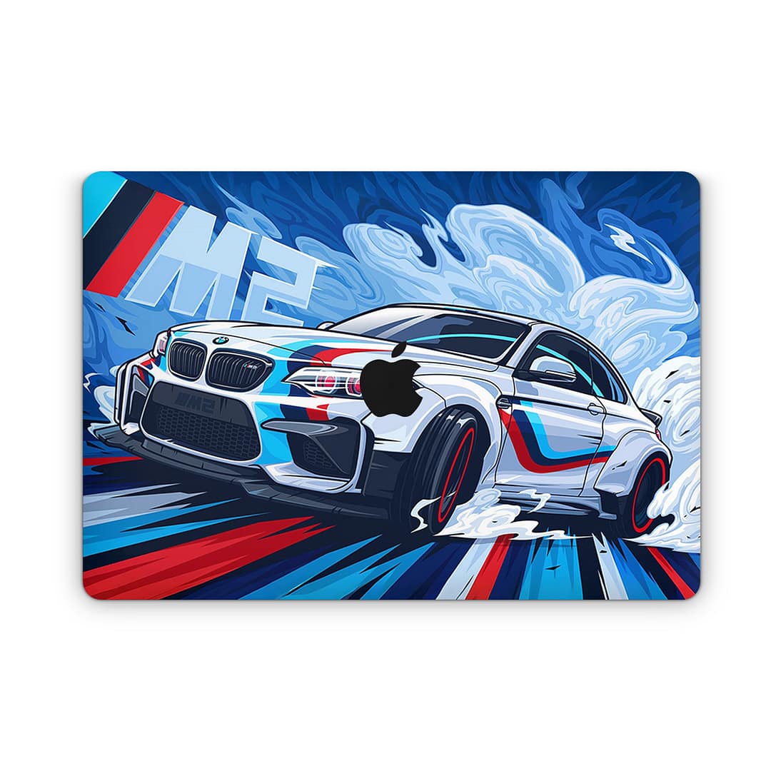 Macbook pro 13” (2016-2018) velocityx 3d skin wrapitskin