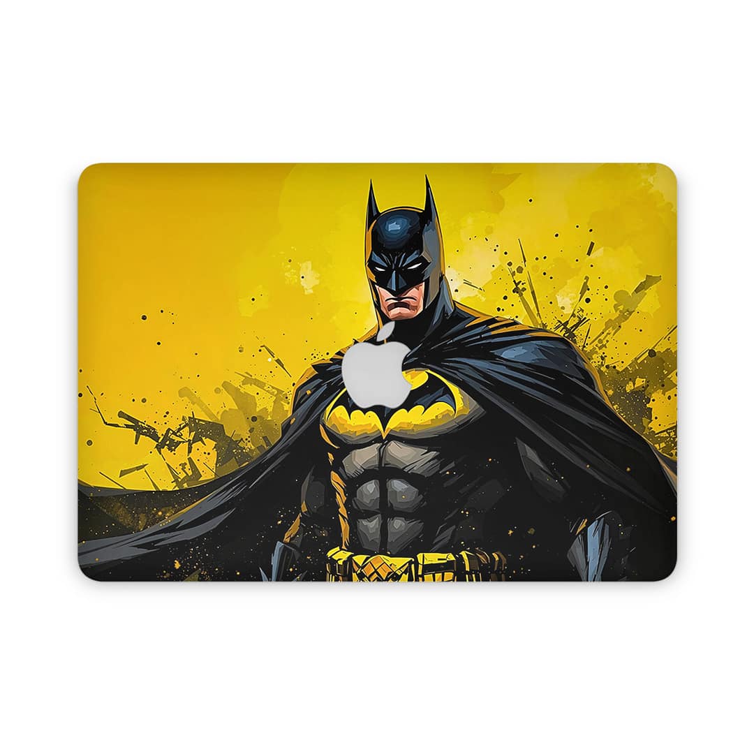 Macbook air 13'' (2010-2017) batman skin | wrapitskin