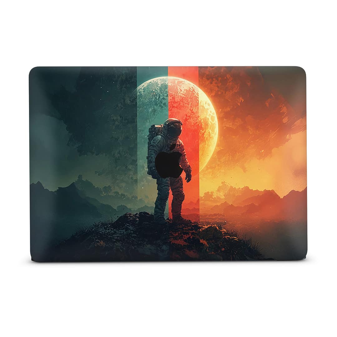 Macbook air 13'' (2018) astronaut skin wrapitskin