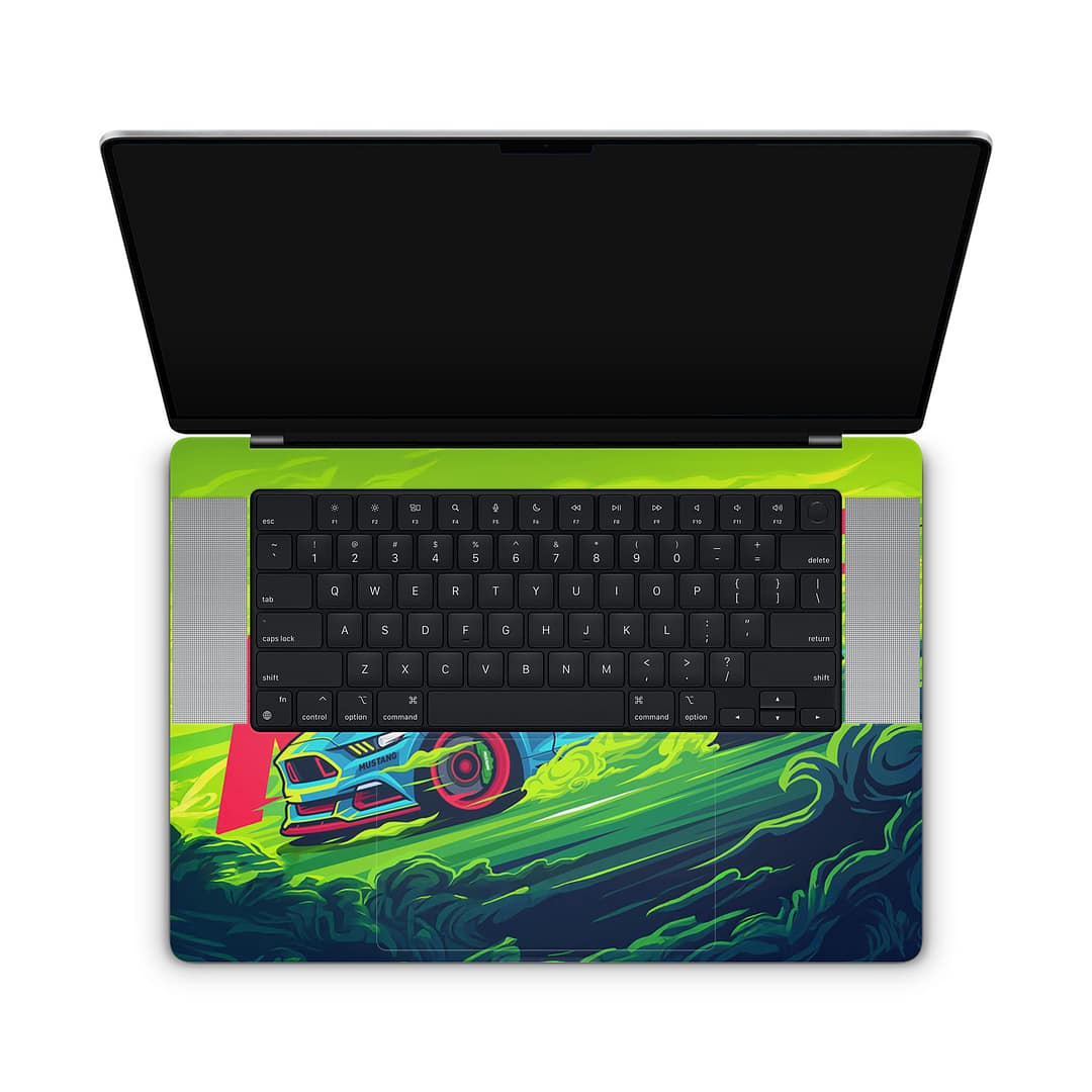 Macbook pro 16'' (m2,2023) eco beast 3d skin | wrapitskin