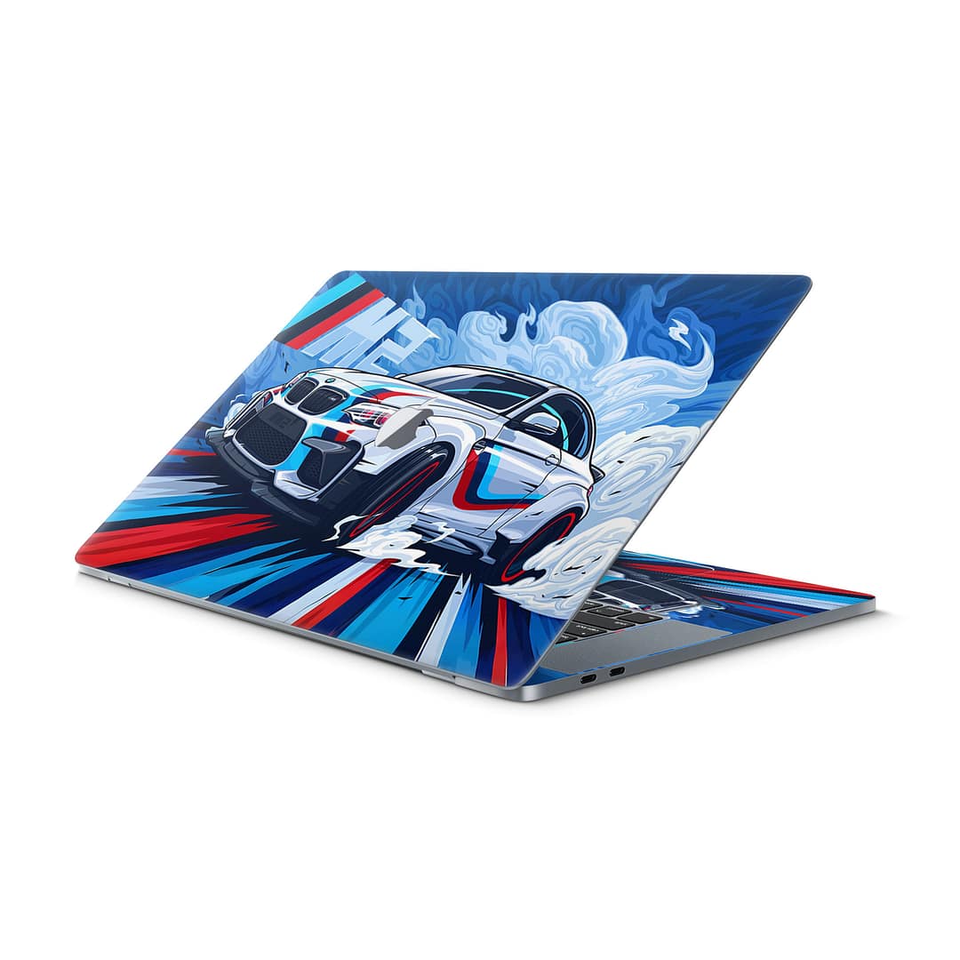 Macbook pro 16'' (touch bar,2019) velocityx 3d skin | wrapitskin
