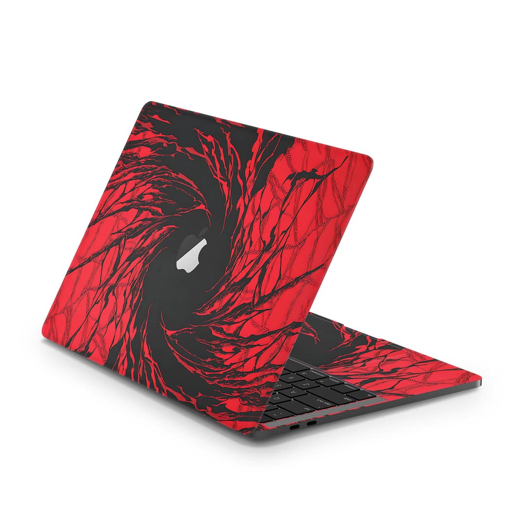 Macbook pro 13'' (touch bar,2018) the vortex skin | wrapitskin