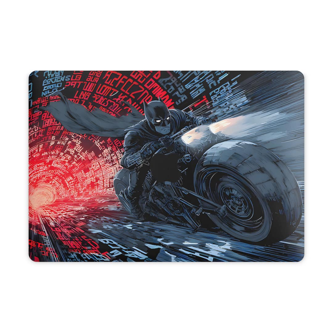 Macbook pro 13'' (touch bar,2018) the batman 3d skin wrapitskin