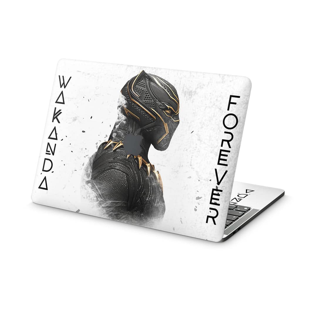 Macbook pro 13'' (m1 2020) wakanda forever 3d skin | wrapitskin