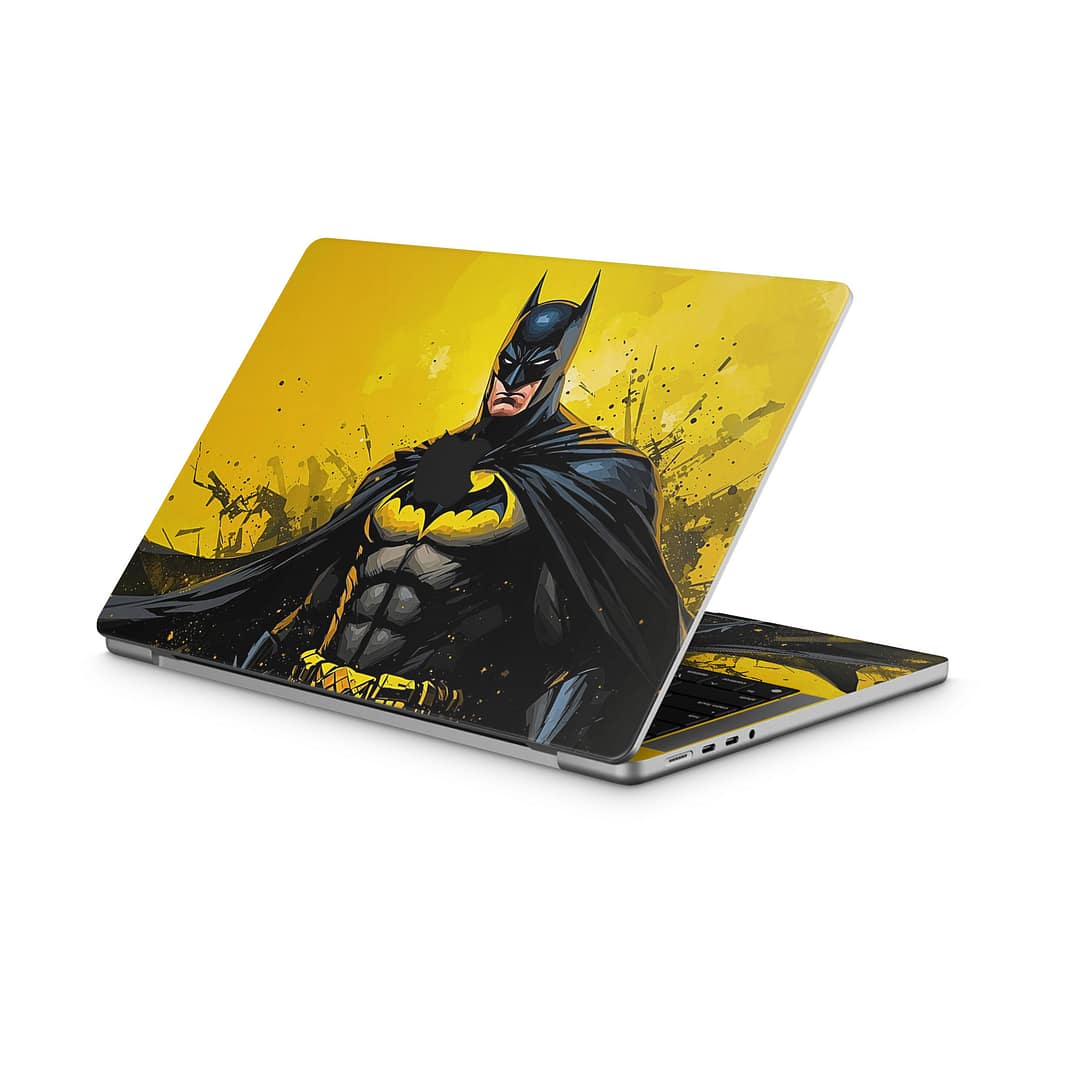 Macbook pro 14'' (2021) batman skin | wrapitskin