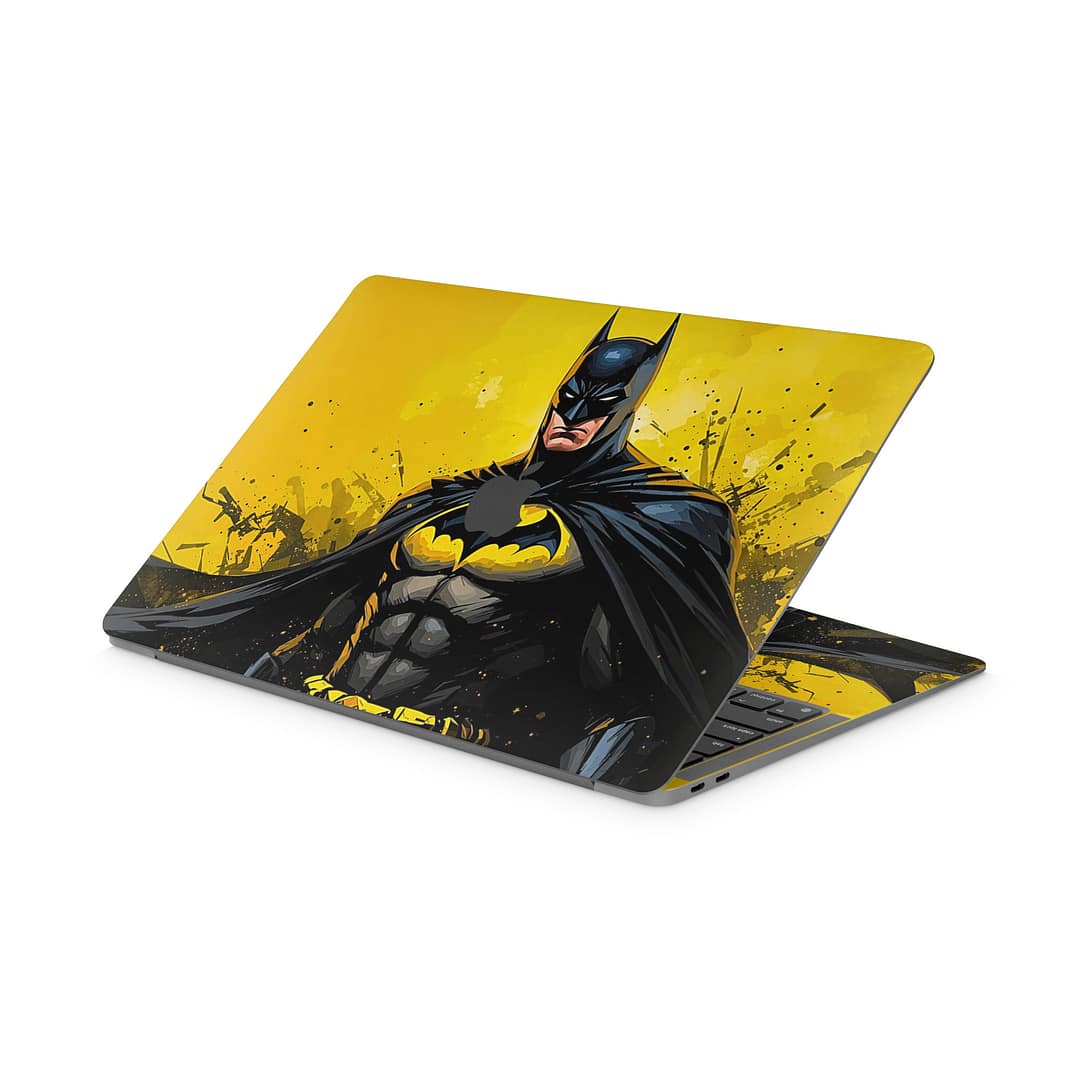 Macbook air 13'' (m1,2020) batman skin | wrapitskin