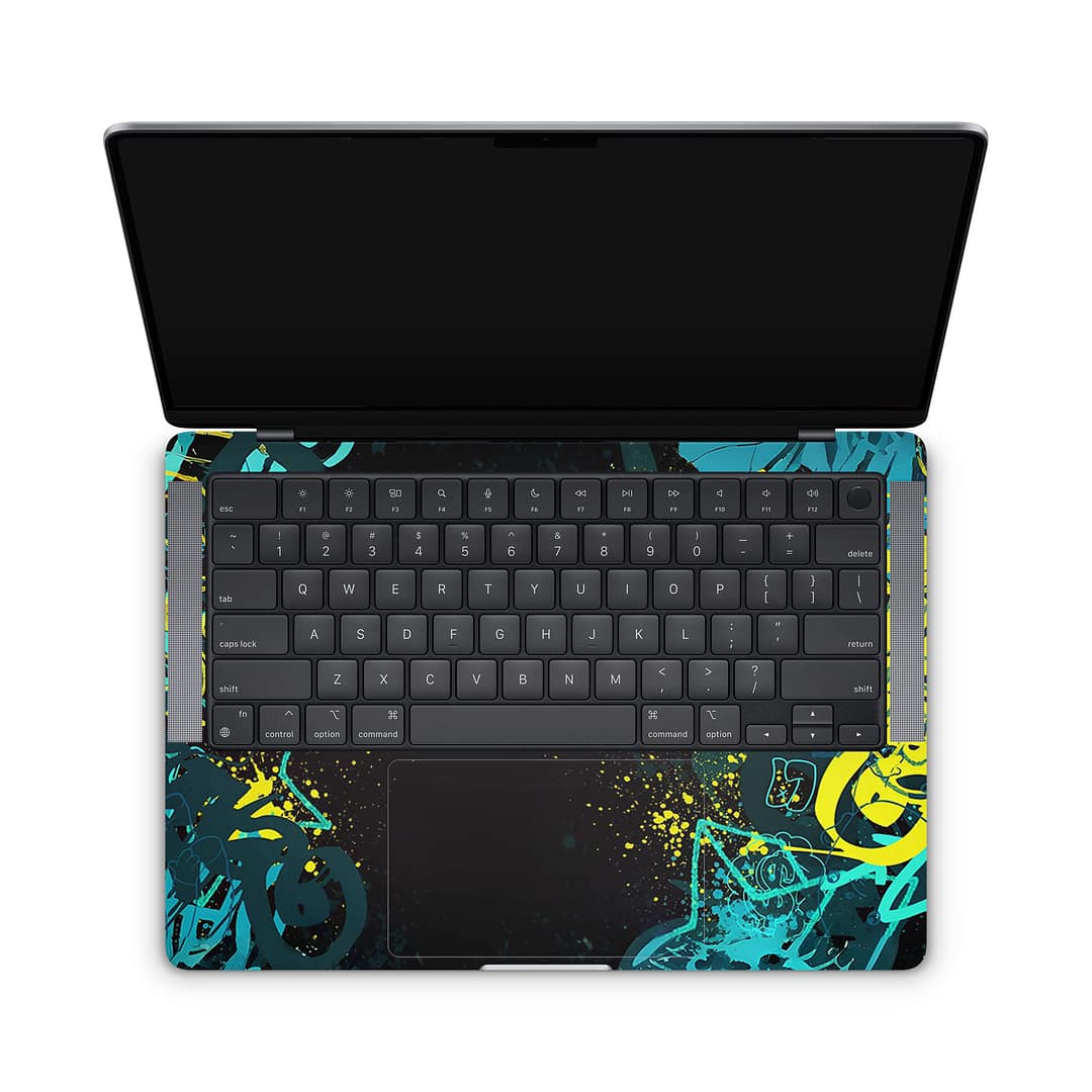 Macbook pro 14'' (2021) graffiti soul skin | wrapitskin