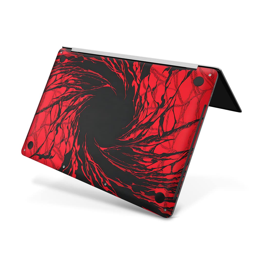 Macbook pro 16'' (touch bar,2019) the vortex skin | wrapitskin