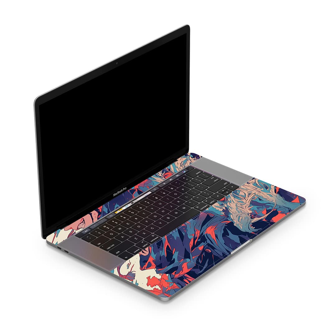 Macbook pro 15'' (2016-2017) sukuna skin | wrapitskin