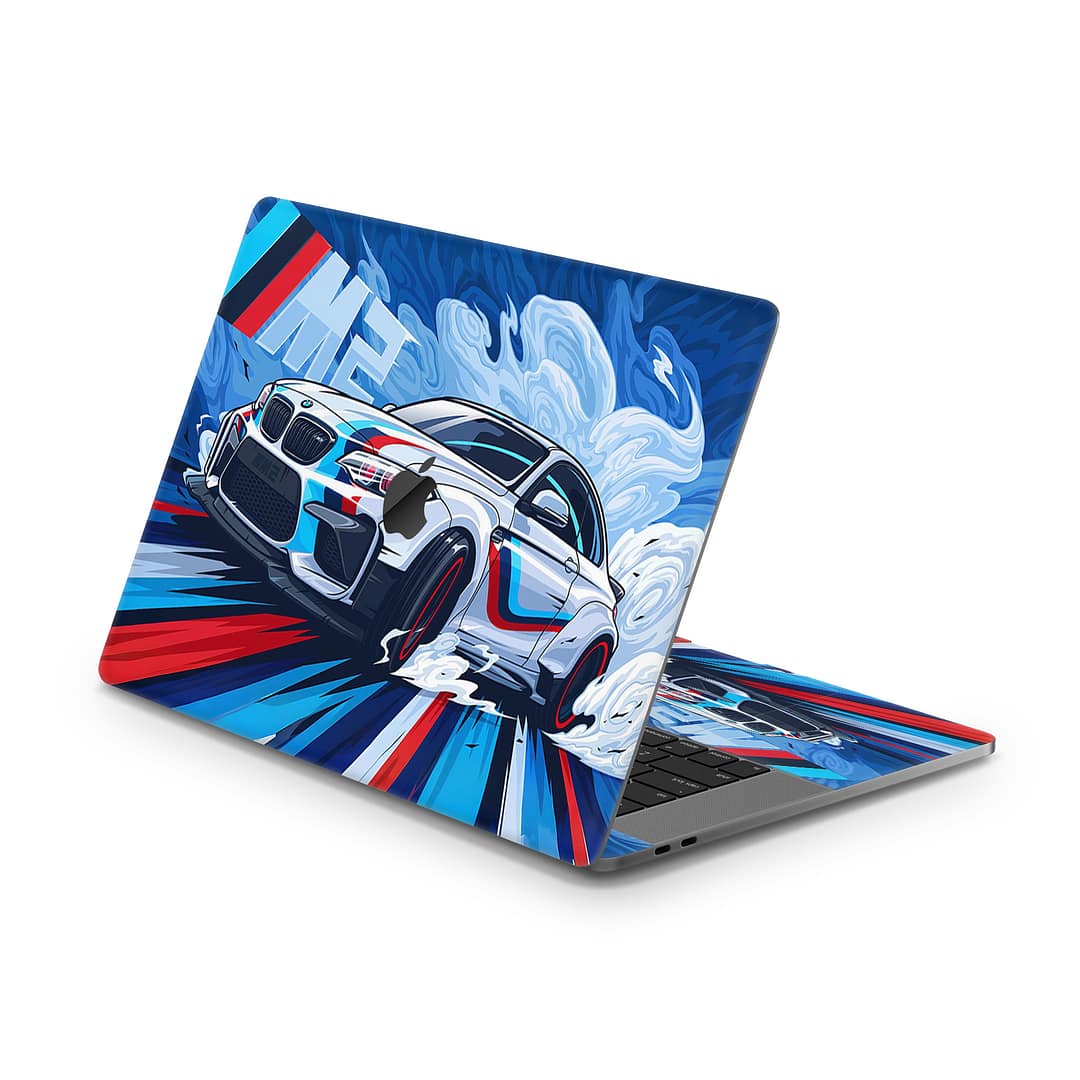 Macbook pro 15'' (2016-2017) velocityx 3d skin | wrapitskin