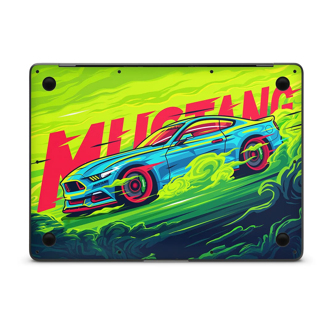 Macbook air 13'' (m1,2020) eco beast 3d skin | wrapitskin