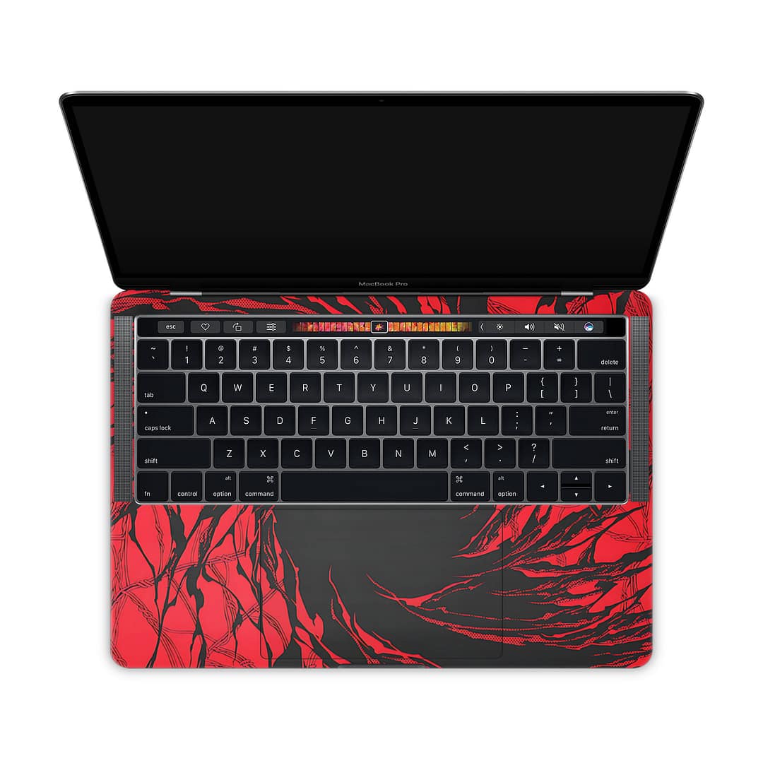 Macbook pro 13'' (touch bar,2018) the vortex skin | wrapitskin