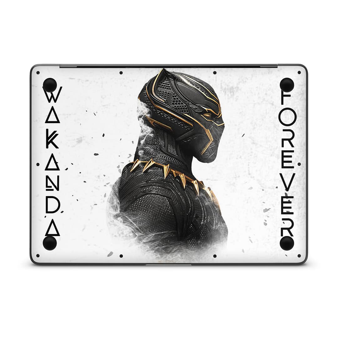 Macbook air 13'' (m1,2020) wakanda forever 3d skin | wrapitskin