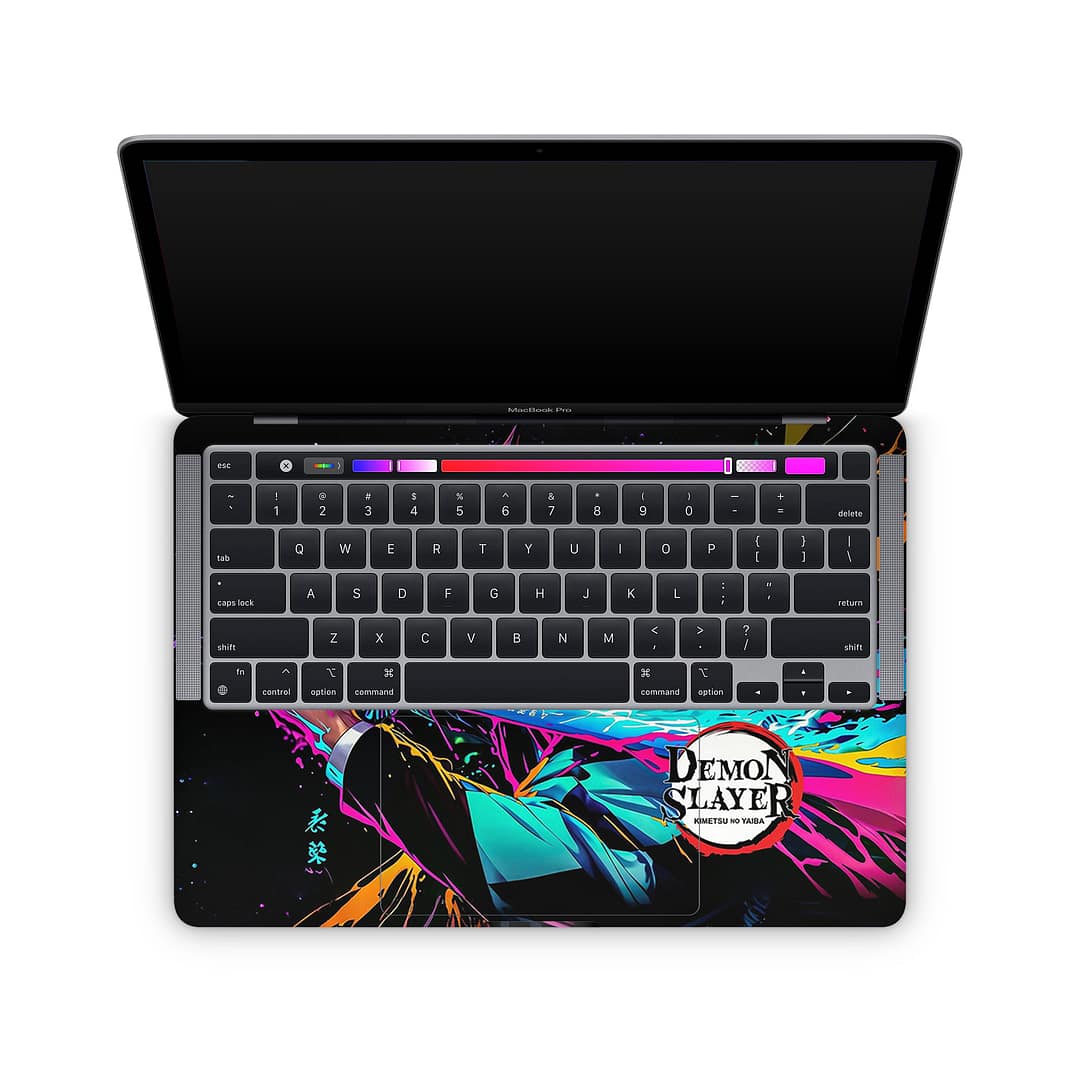 Macbook pro 13'' (m1 2020) strikex 3d skin | wrapitskin