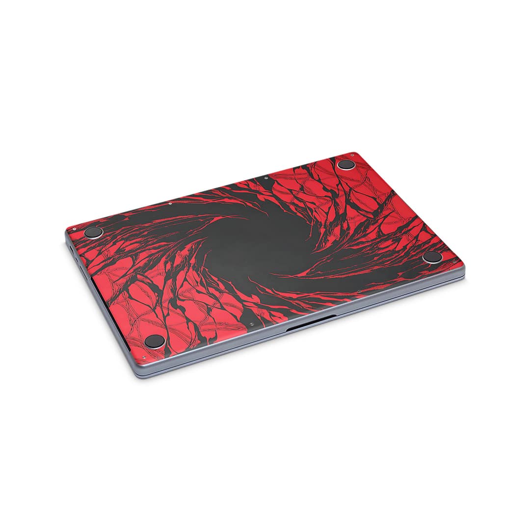 Macbook pro 14'' (2021) the vortex skin | wrapitskin