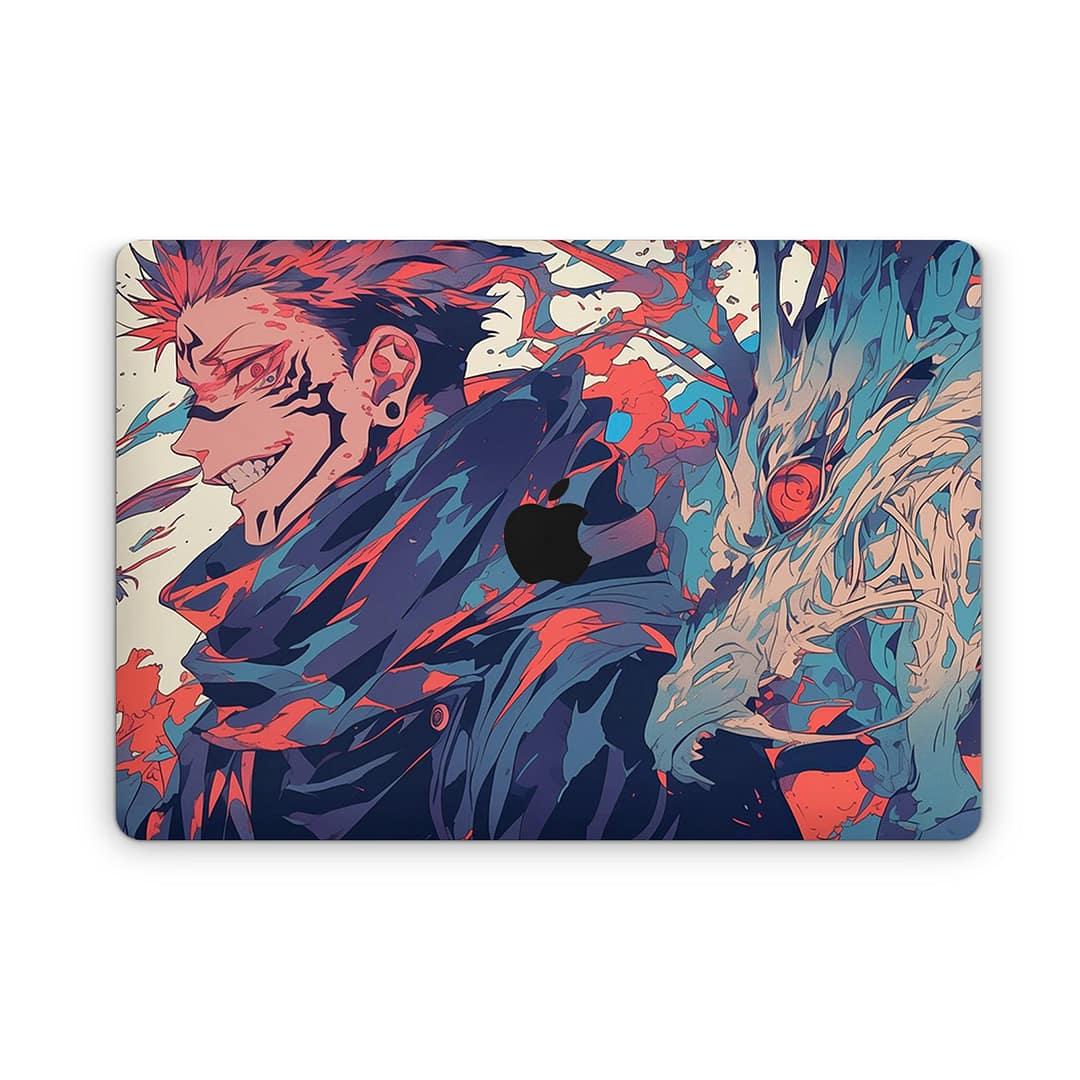 Macbook pro 13” (2016-2018) sukuna skin wrapitskin