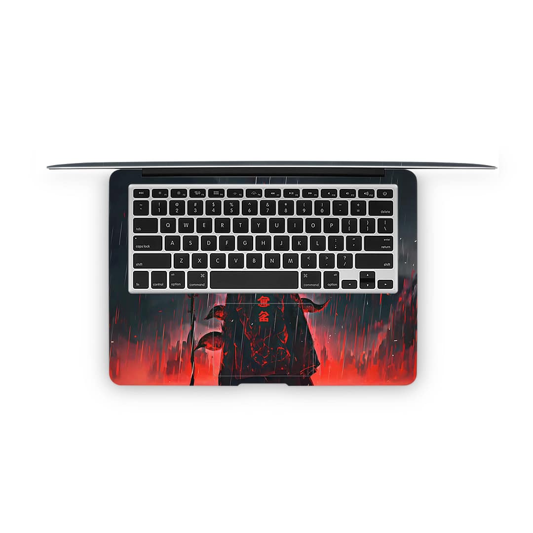 Macbook air 13'' (2010-2017) warrior skin | wrapitskin