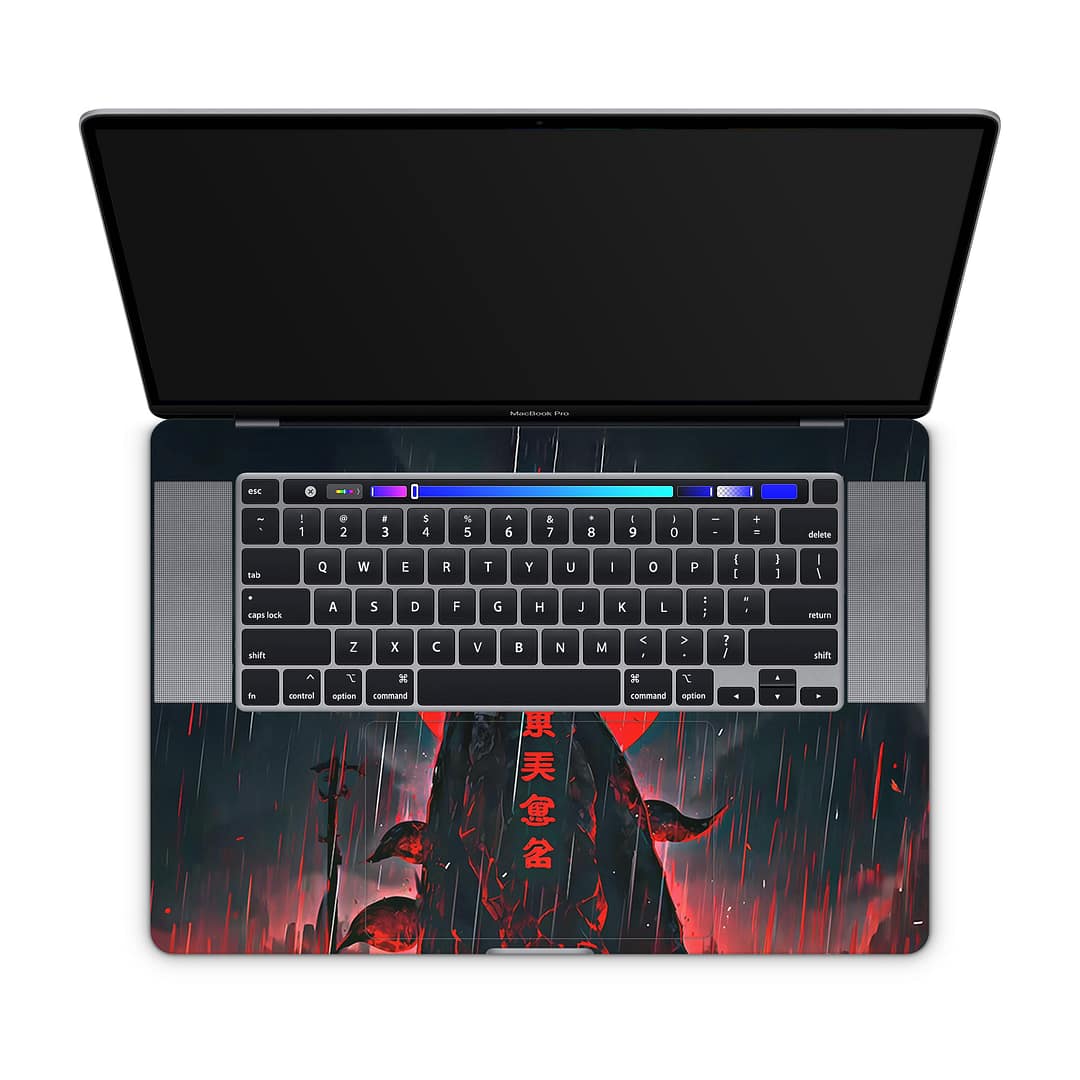 Macbook pro 16'' (touch bar,2019) warrior skin | wrapitskin