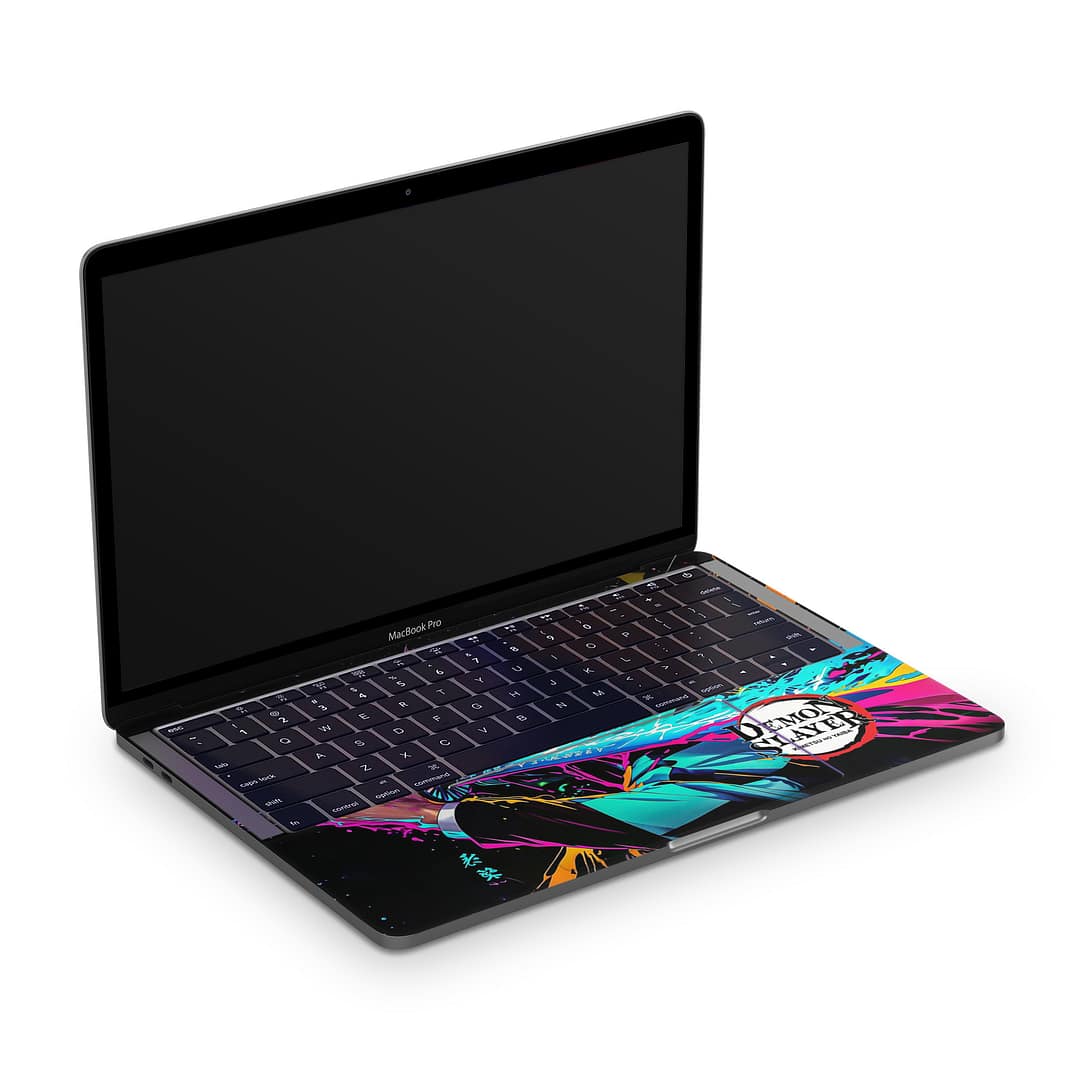 Macbook pro 13” (2016-2018) strikex 3d skin | wrapitskin