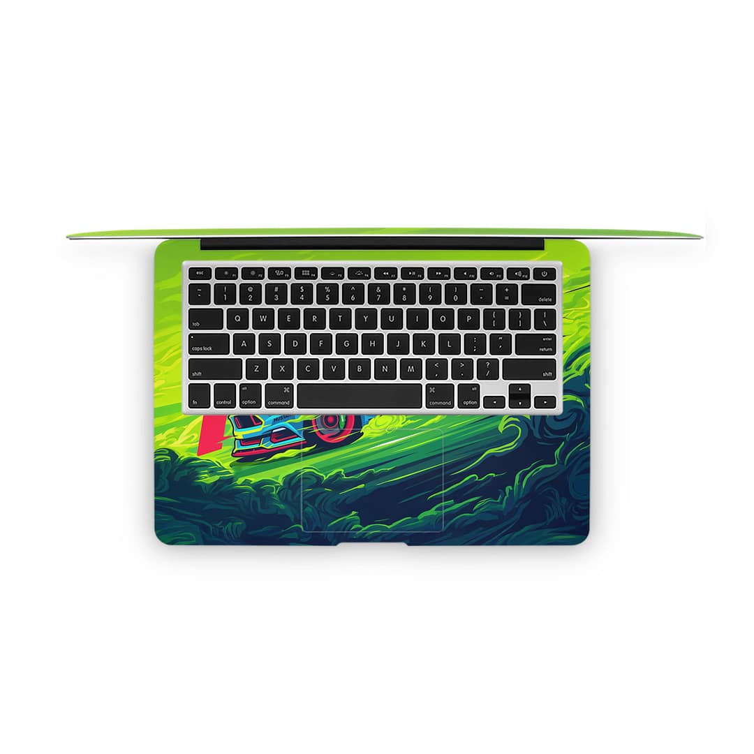 Macbook air 13'' (2010-2017) eco beast 3d skin | wrapitskin