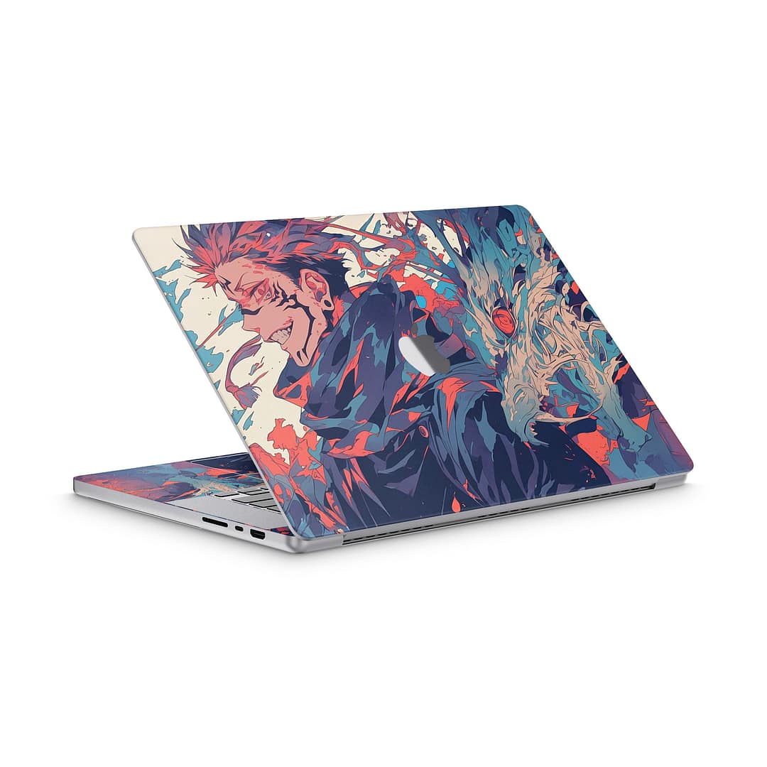 Macbook pro 16'' (m2,2023) sukuna skin | wrapitskin