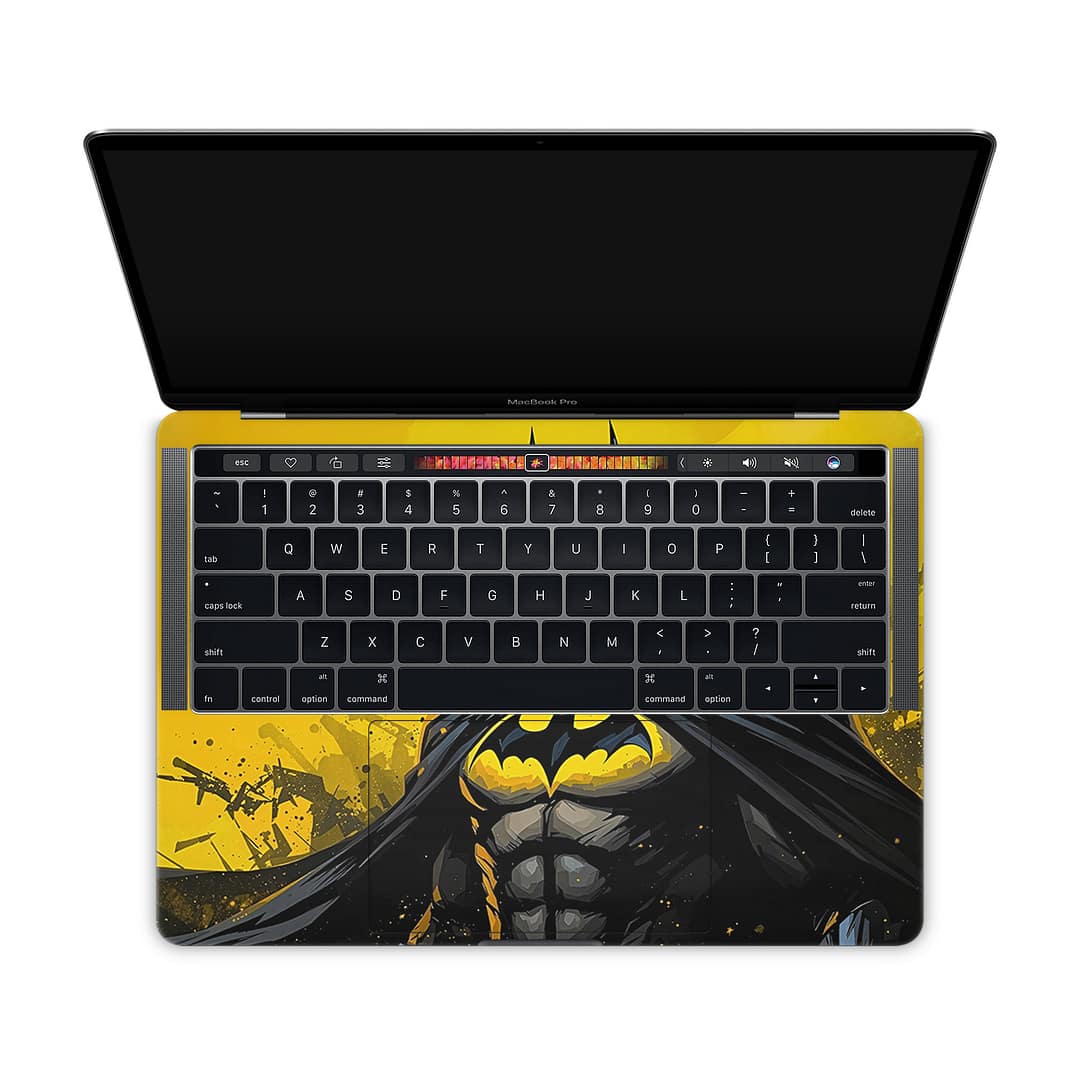 Macbook pro 13'' (touch bar,2018) batman skin | wrapitskin