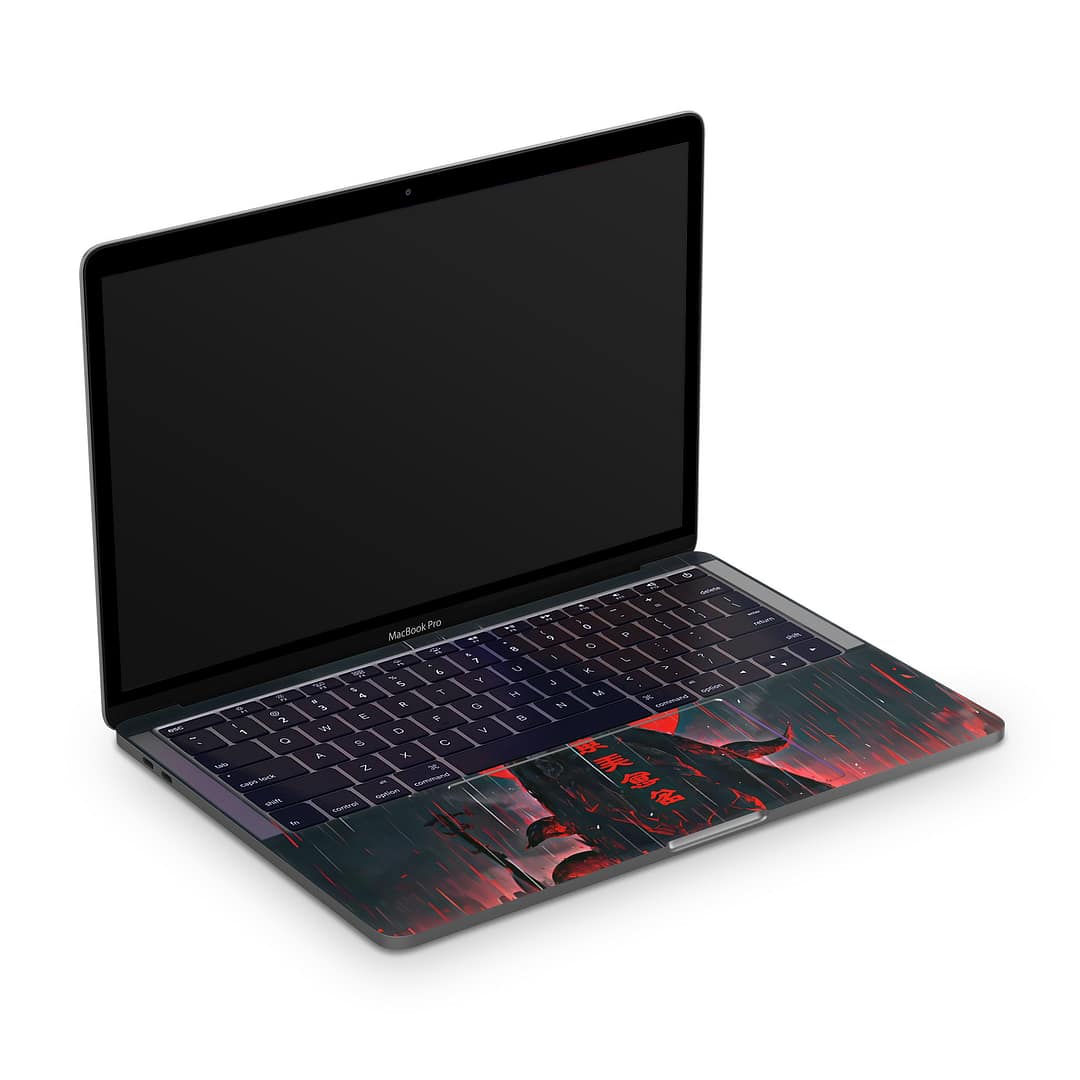 Macbook pro 13” (2016-2018) warrior skin | wrapitskin