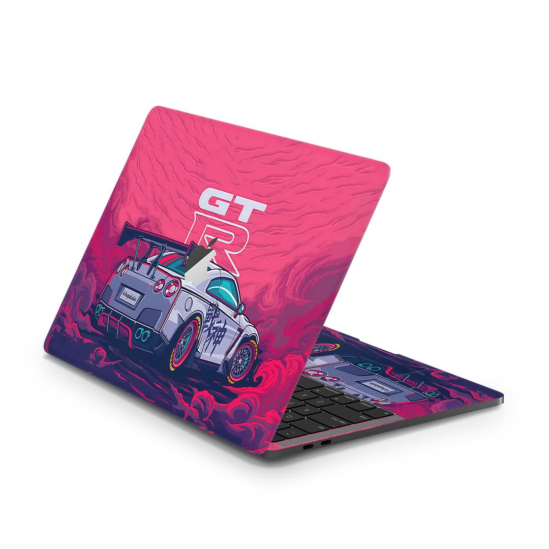 Macbook pro 13'' (touch bar,2018) gtr skin | wrapitskin