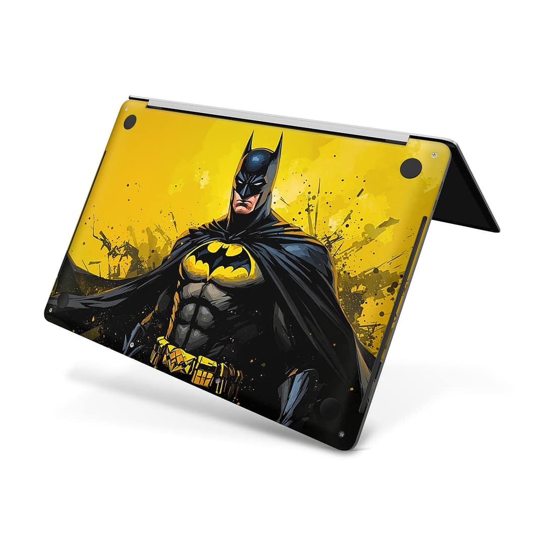 Macbook pro 16'' (touch bar,2019) batman skin | wrapitskin