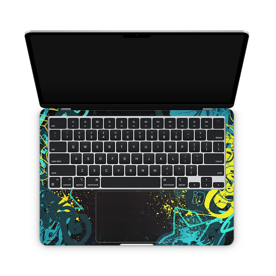 Macbook air 13. 6'' m2 2022 graffiti soul skin | wrapitskin