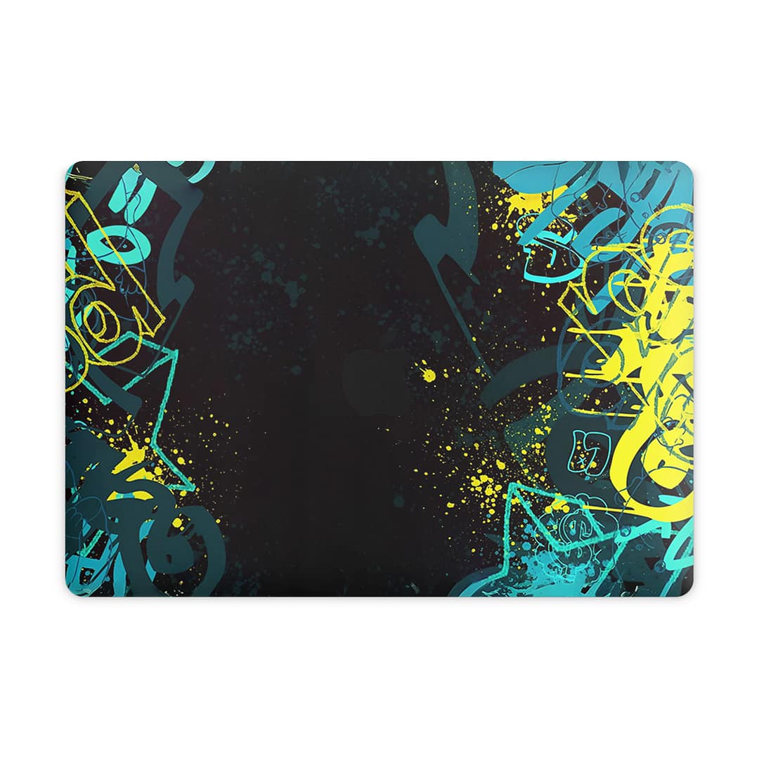 Macbook pro 13'' (touch bar,2018) graffiti soul skin wrapitskin