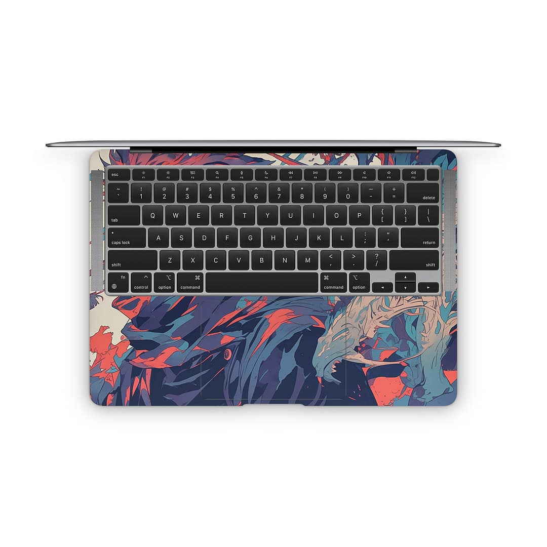 Macbook air 13'' (m1,2020) sukuna skin | wrapitskin