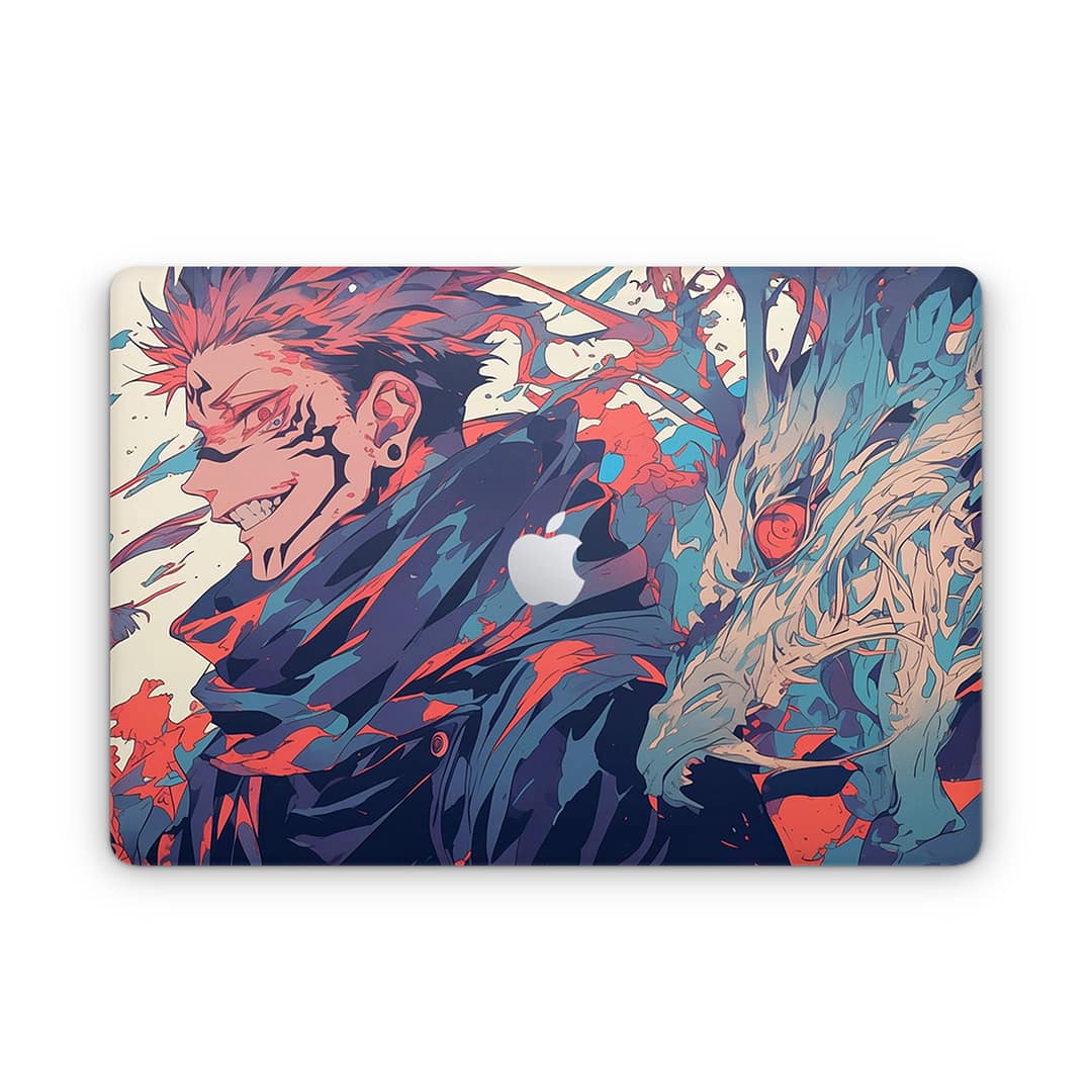 Macbook pro 13'' (m1 2020) sukuna skin wrapitskin
