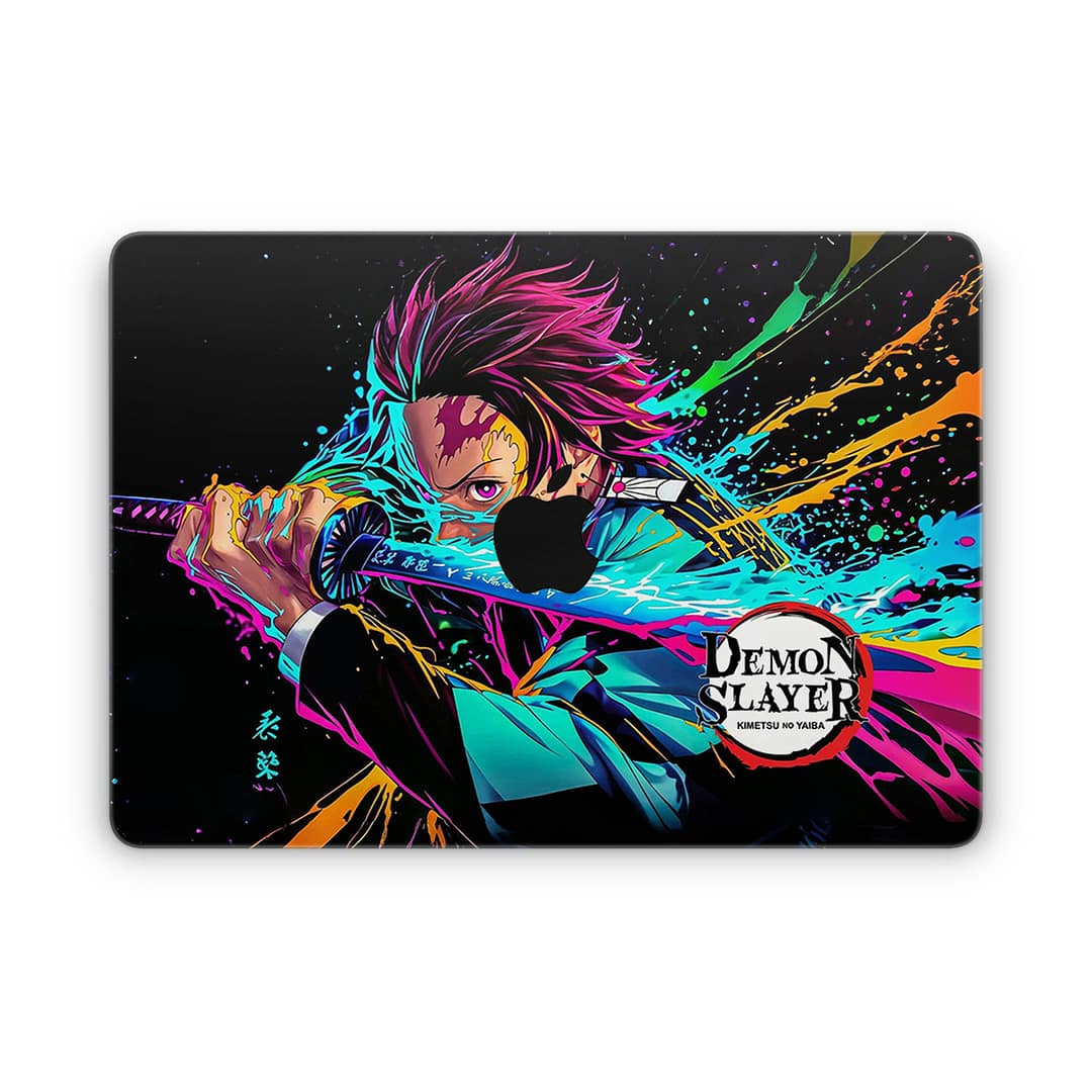 Macbook air 13. 6'' m2 2022 strikex 3d skin wrapitskin