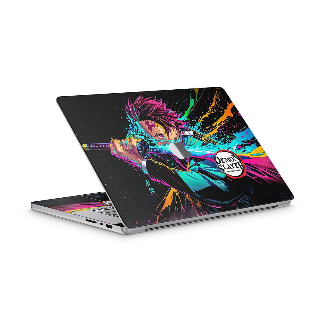 Macbook pro 16'' (m2,2023) strikex 3d skin | wrapitskin