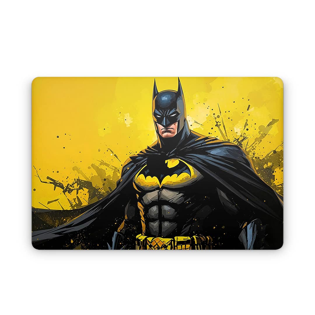 Macbook air 13'' (m1,2020) batman skin wrapitskin