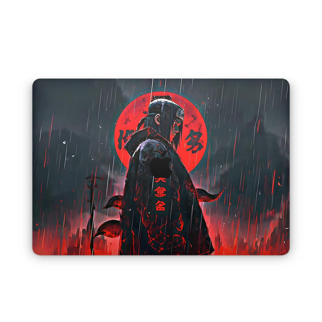 Macbook air 13'' (m1,2020) warrior skin wrapitskin