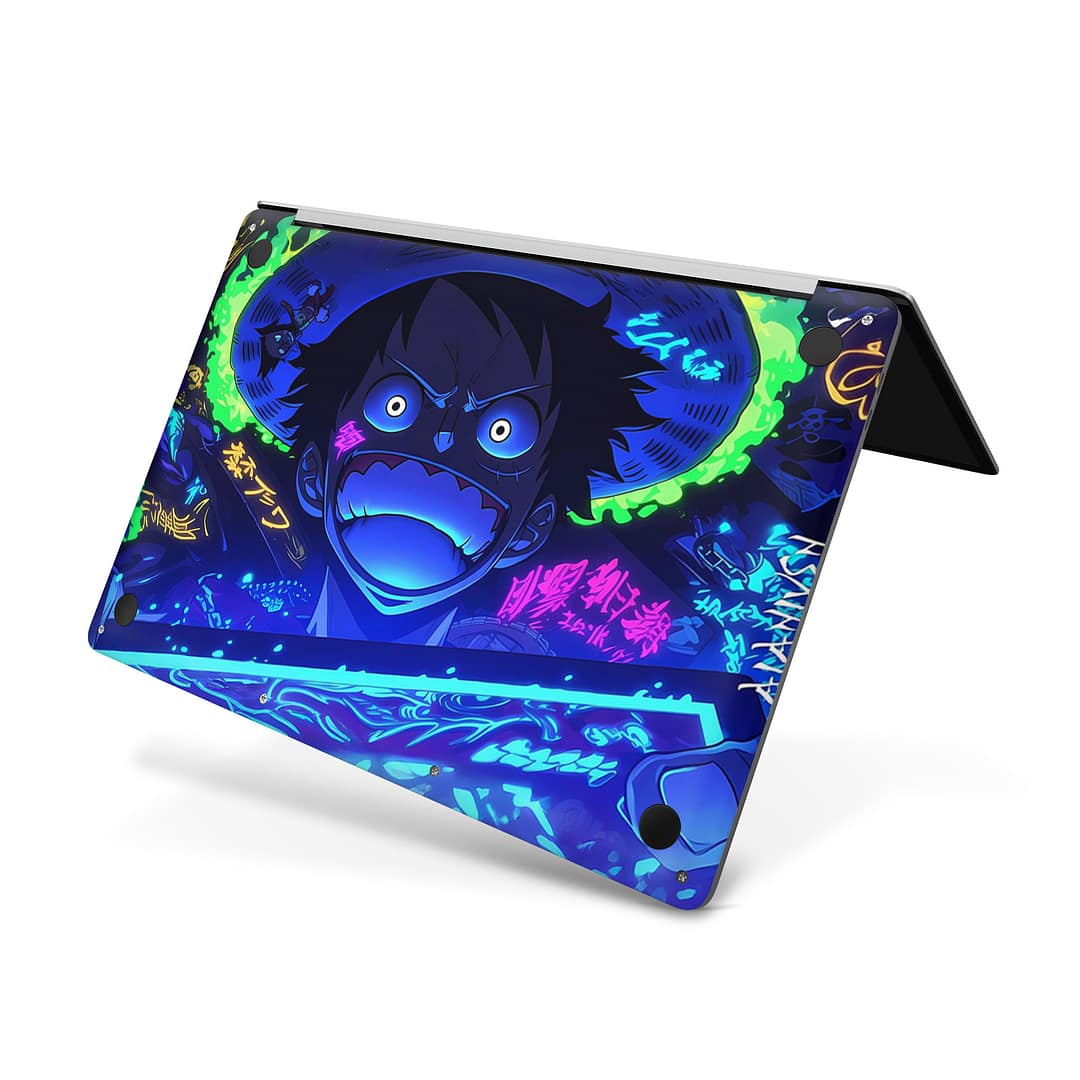 Macbook pro 13'' (m1 2020) luffy blaze 3d skin | wrapitskin