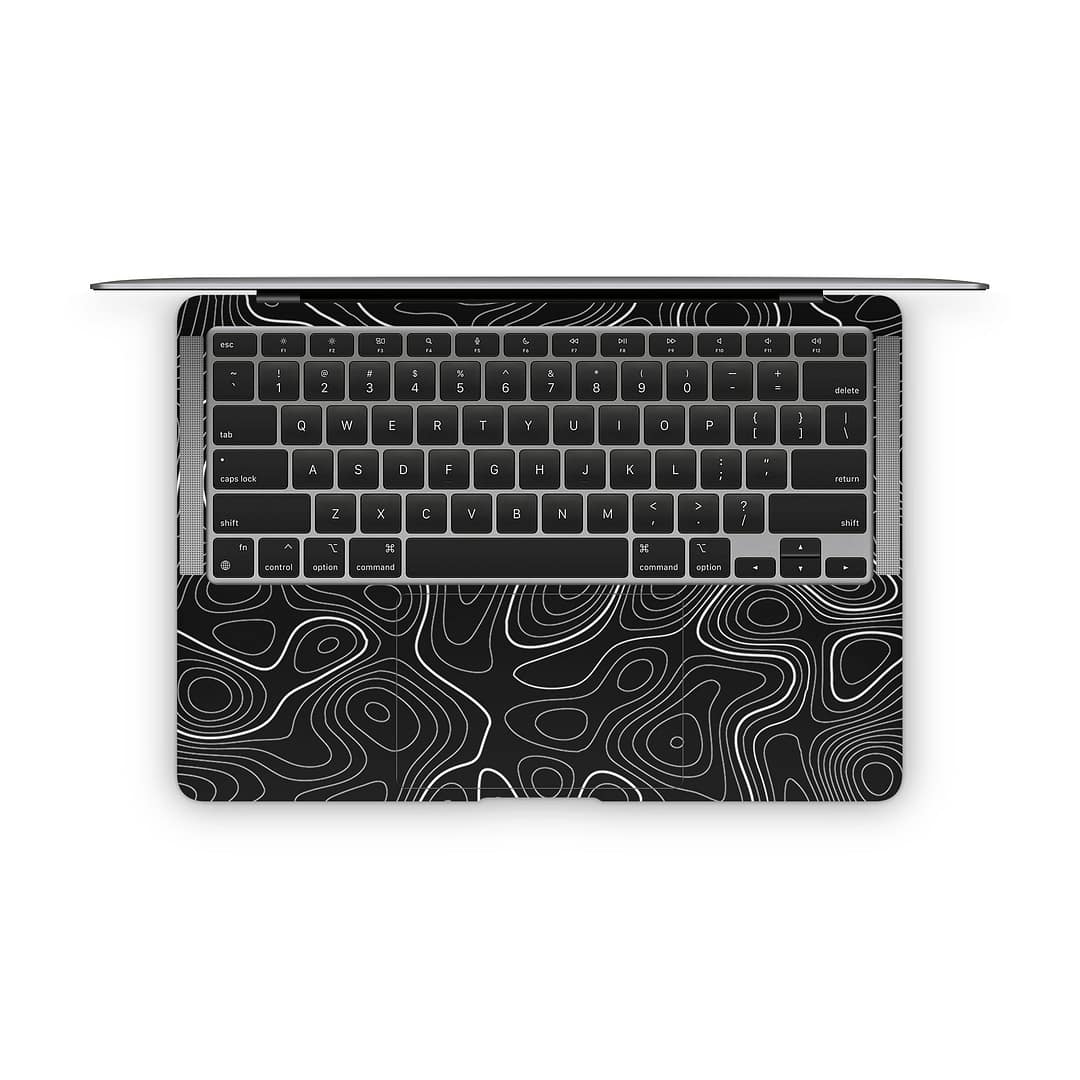 Macbook air 13'' (m1,2020) contour skin | wrapitskin