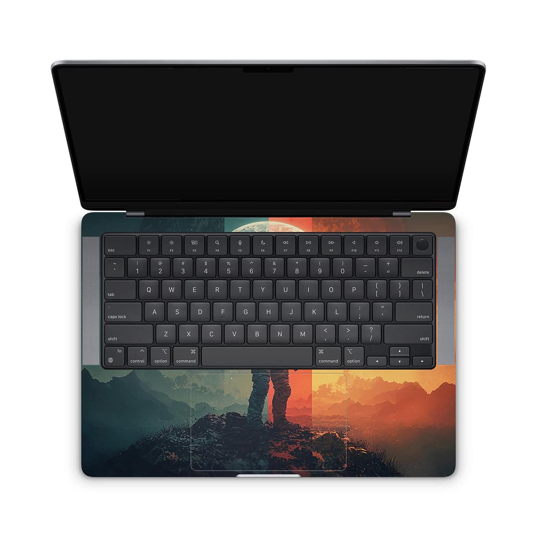 Macbook pro 14'' (2021) astronaut skin | wrapitskin