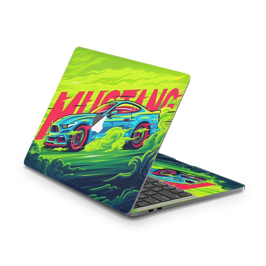 Macbook pro 13” (2016-2018) eco beast 3d skin | wrapitskin
