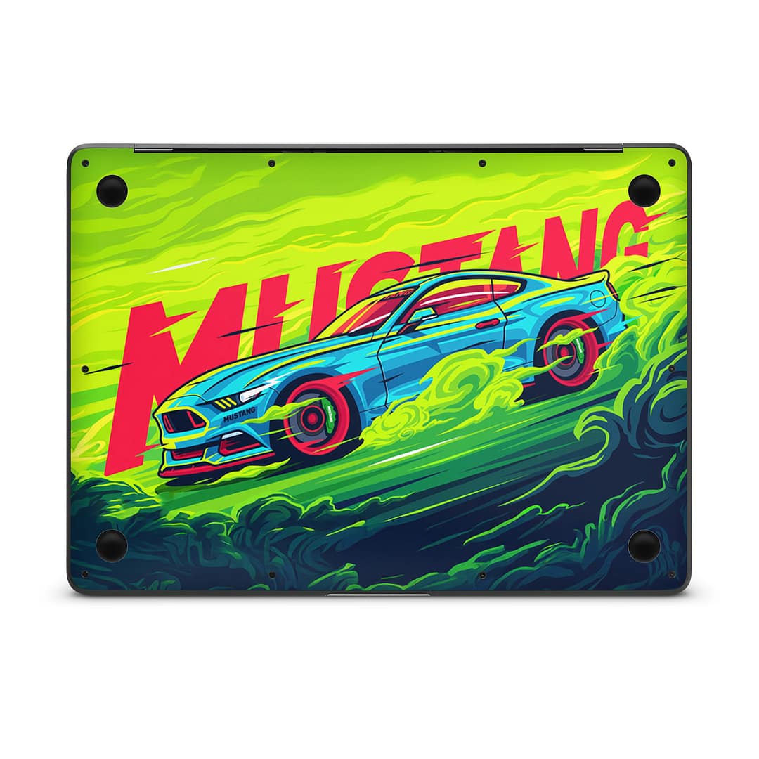 Macbook air 13'' (2010-2017) eco beast 3d skin | wrapitskin