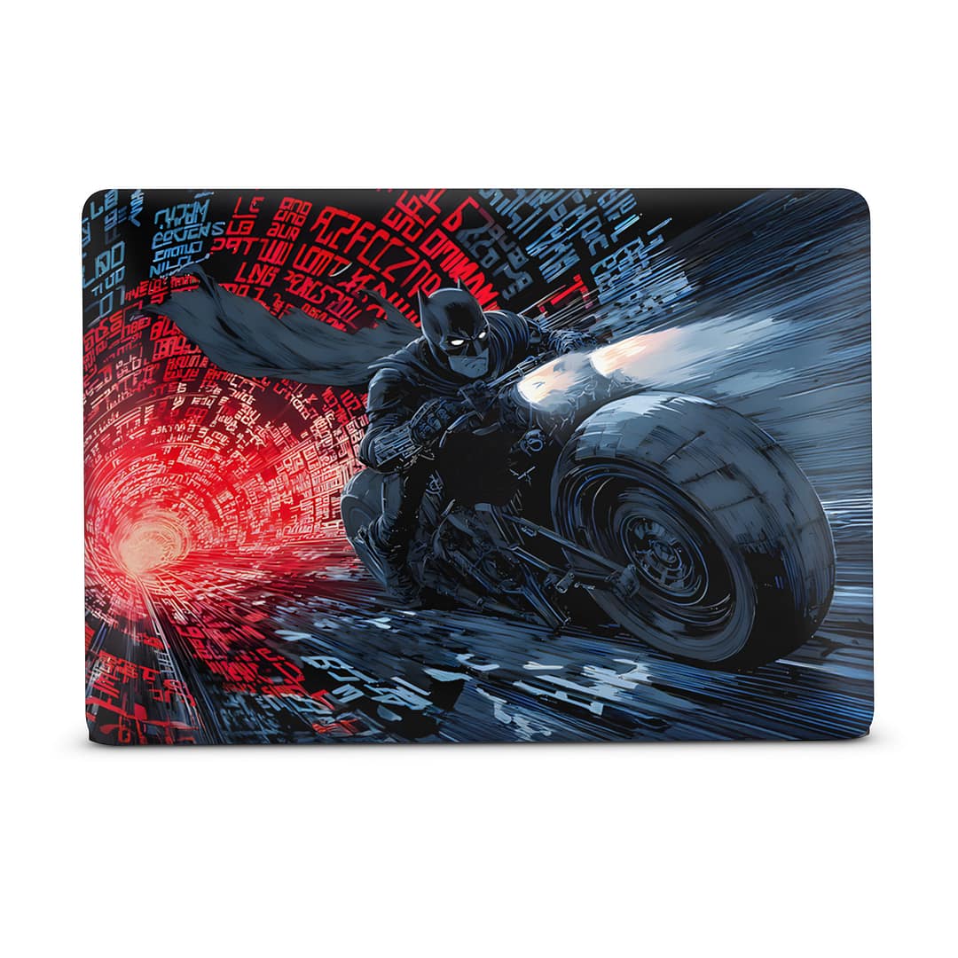 Macbook air 13'' (2018) the batman 3d skin wrapitskin