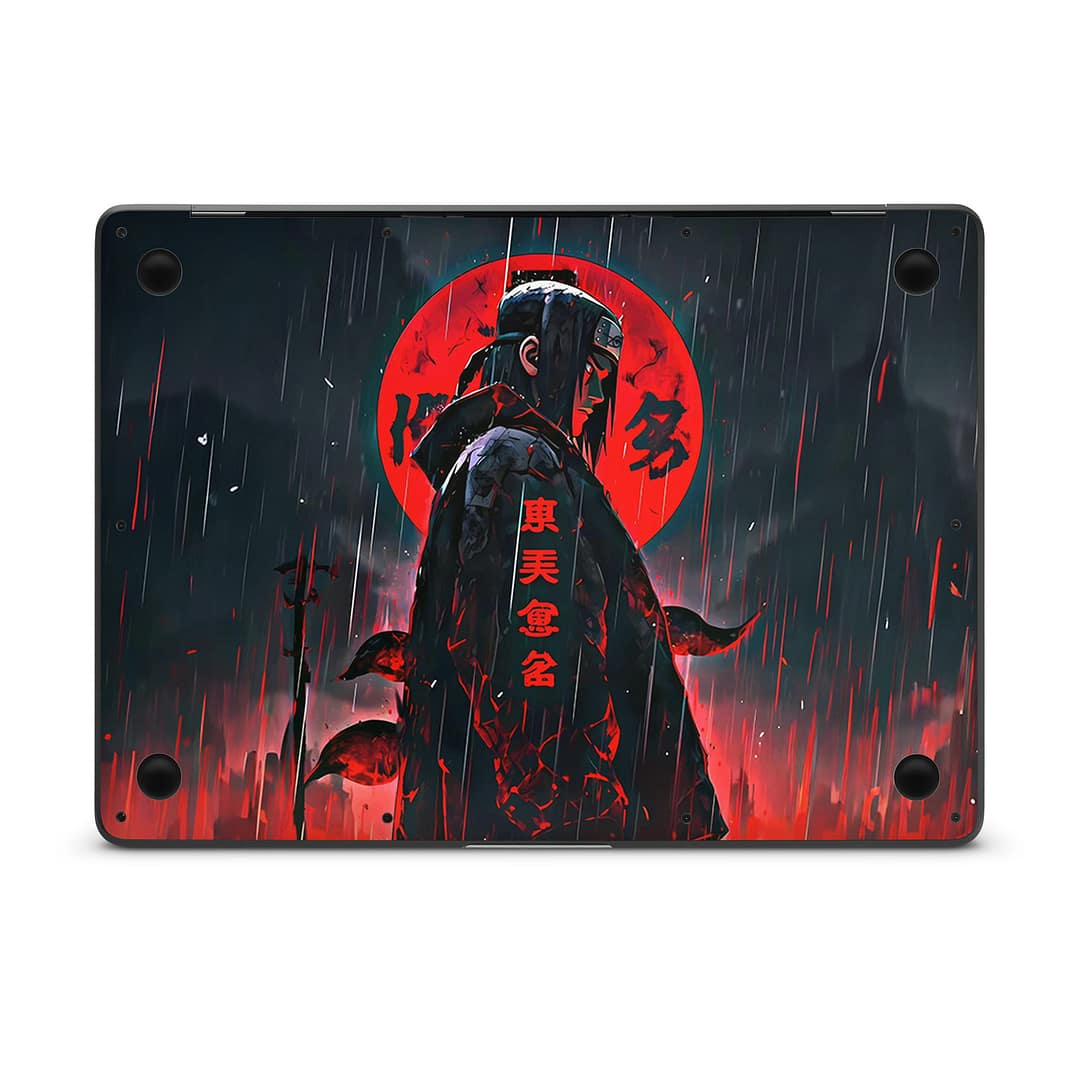 Macbook air 13'' (m1,2020) warrior skin | wrapitskin