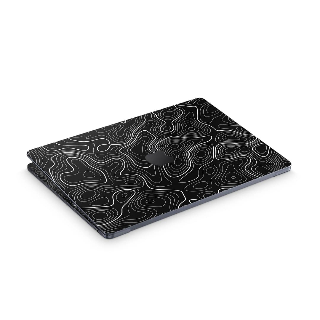 Macbook air 13. 6'' m2 2022 contour skin | wrapitskin