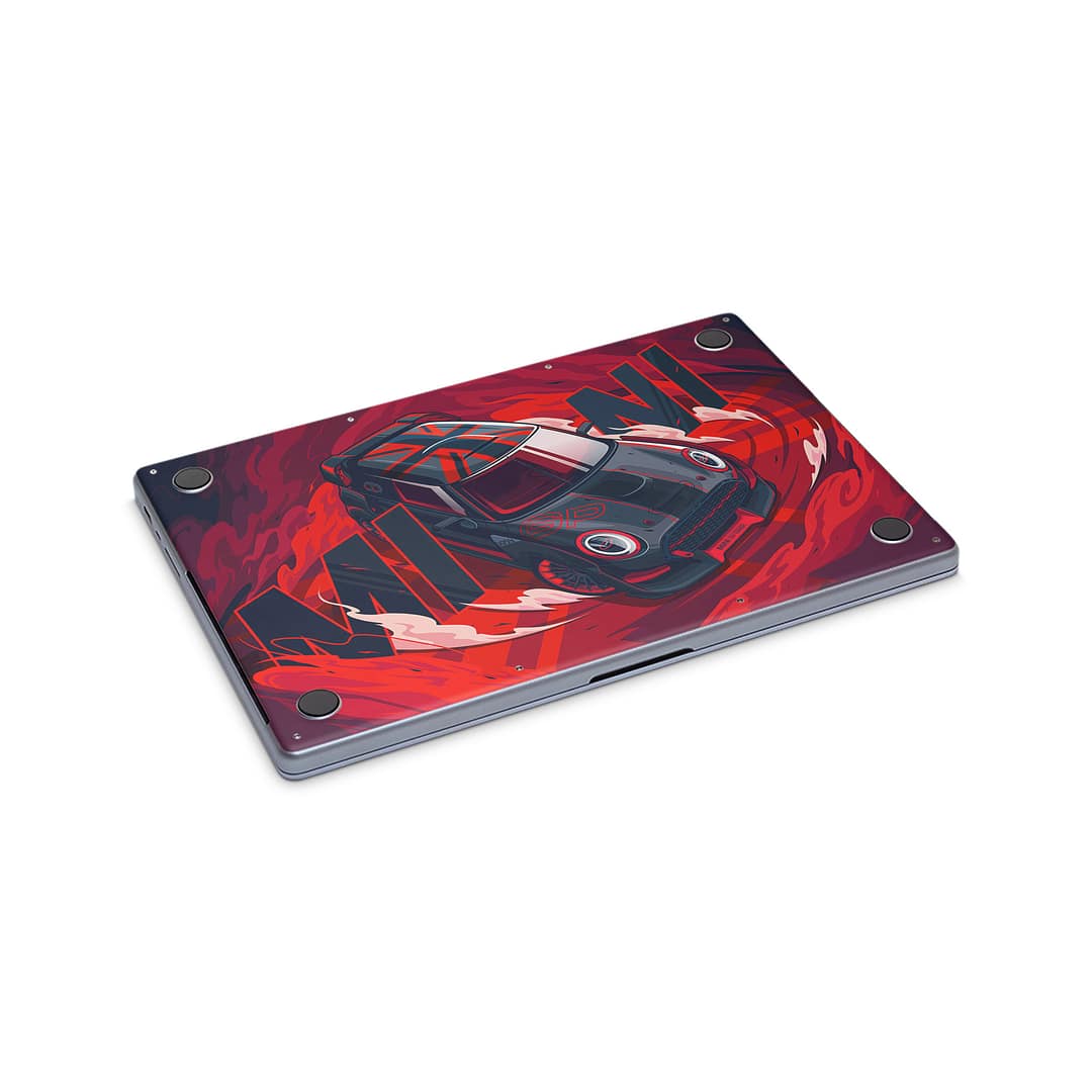 Macbook pro 14'' (2021) mini cooper 3d skin | wrapitskin