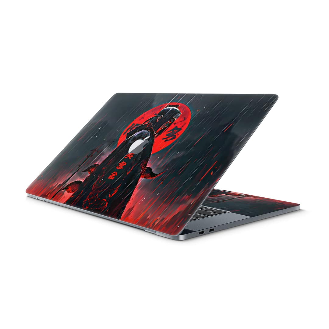Macbook pro 16'' (touch bar,2019) warrior skin | wrapitskin